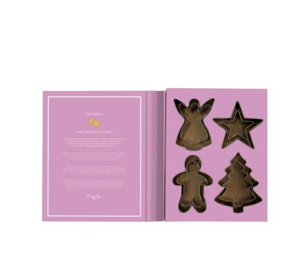 Conjunto Biscoitos "Keep Calm & Eat a Cookie": 8 cortadores - Image 2