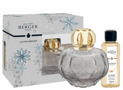 Coffret lampe Berger Rosalie Grise rosalie azul lâmpada catalítica maison berger paris eliminar odores