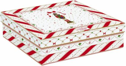 Conjunto 6 chávenas de café + pires Nutcracker Swirl: Easylife - Image 3