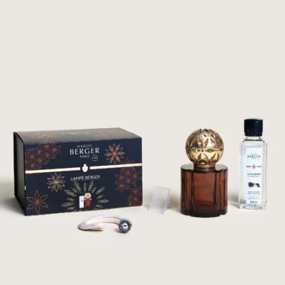 Coffret lampe Berger Pomelis Nude lâmpada catalítica maison berger paris eliminar odores