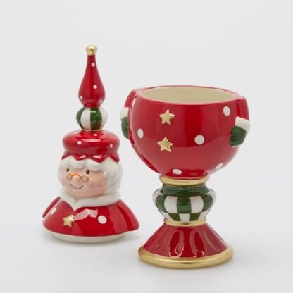 Pote Mãe Natal 47cm: para doces de Natal - Image 2