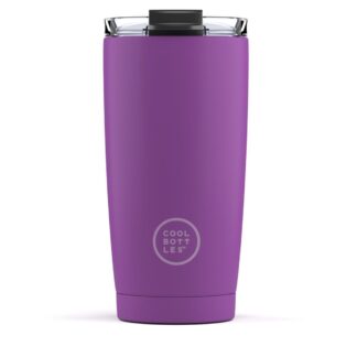 Tumblers térmicos Tumbler térmico Cool Bottles Vivid Violet 550ml Ref: 8436583302729