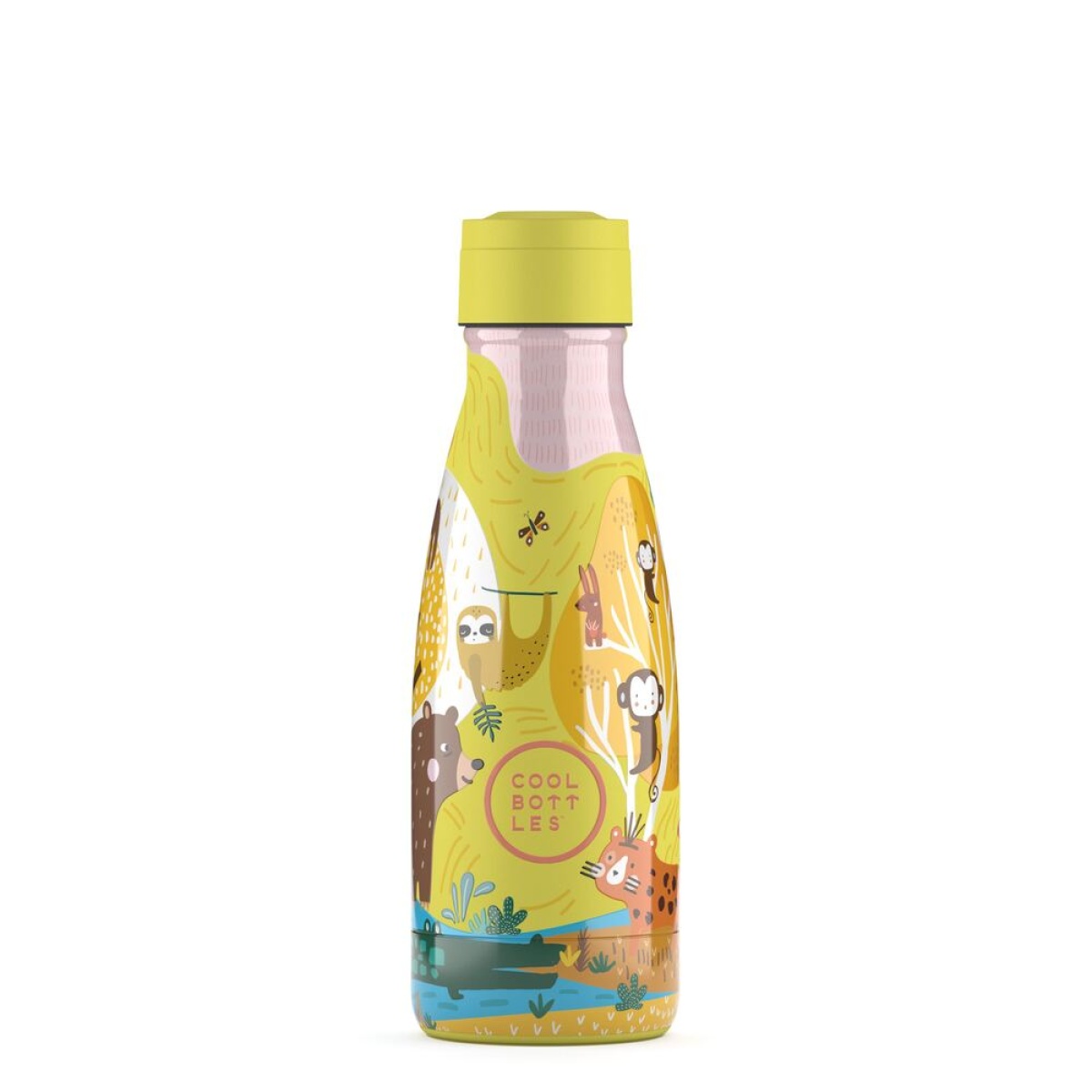 Garrafas térmicas Garrafa térmica Cool Bottles Jungle Park 260ml Ref: 8436583303184