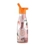 Garrafas térmicas Garrafa térmica Cool Bottles Panda Gang 260ml Ref: 8436583303191