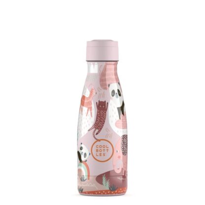 Garrafa térmica 260ml Cool Bottles Panda Gang - Image 2