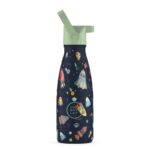 Garrafas térmicas Garrafa térmica Cool Bottles Space Rockets 260ml Ref: 8436583303245