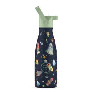 Garrafas térmicas Garrafa térmica Cool Bottles Space Rockets 260ml Ref: 8436583303245