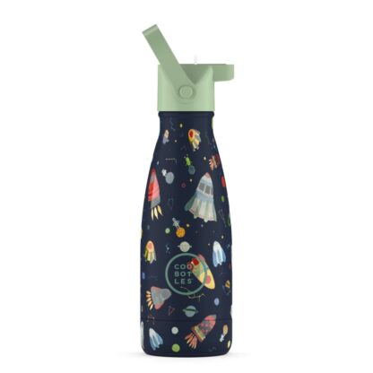 Garrafas térmicas Garrafa térmica Cool Bottles Space Rockets 260ml Ref: 8436583303245