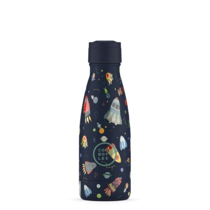 Garrafas térmicas Garrafa térmica Cool Bottles Space Rockets 260ml Ref: 8436583303245