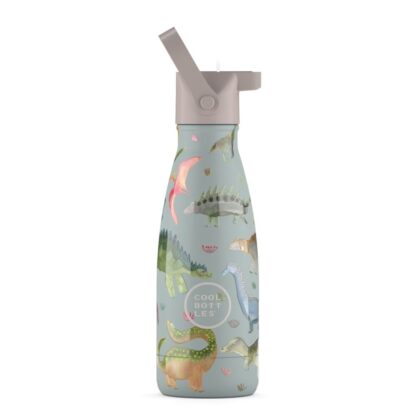 Garrafas térmicas Garrafa térmica Cool Bottles Dinos Planet 260ml Ref: 8436583303276