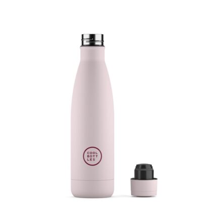 Garrafas térmicas Garrafa térmica Cool Bottles Pastel Pink 500ml Ref: 8436583304198