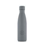 Garrafas térmicas Garrafa térmica Cool Bottles Pastel Grey 500ml Ref: 8436583304228