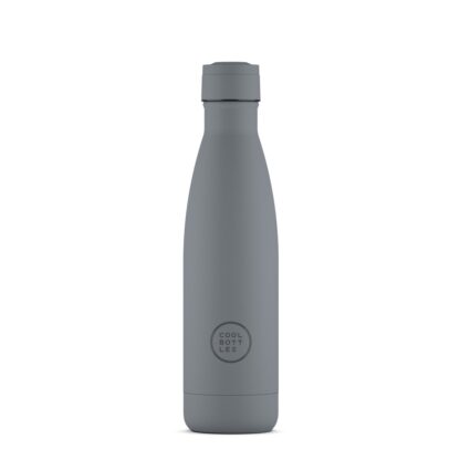 Garrafas térmicas Garrafa térmica Cool Bottles Pastel Grey 500ml Ref: 8436583304228