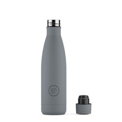Garrafa térmica 500ml Cool Bottles Pastel Grey - Image 2