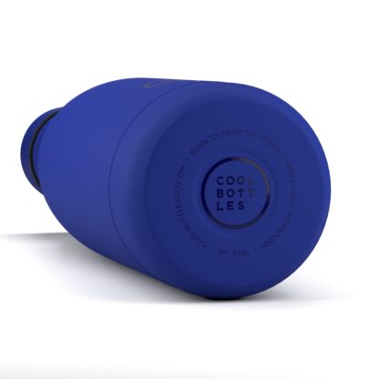 Garrafa térmica 500ml Cool Bottles Vivid Blue - Image 3