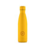 Garrafas térmicas Garrafa térmica Cool Bottles Vivid Yellow 500ml Ref: 8436583304273