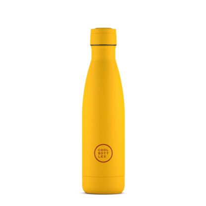 Garrafas térmicas Garrafa térmica Cool Bottles Vivid Yellow 500ml Ref: 8436583304273