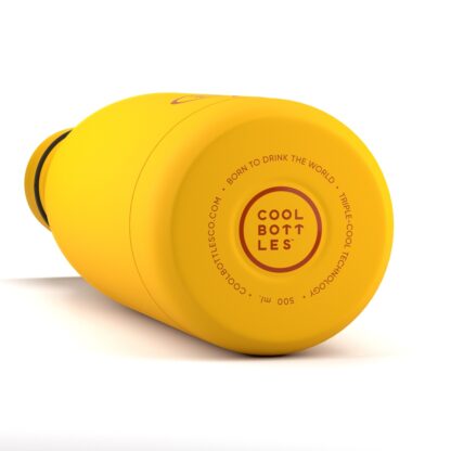 Garrafa térmica 500ml Cool Bottles Vivid Yellow - Image 3