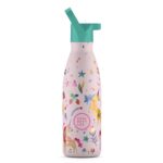 Garrafas térmicas Garrafa térmica Cool Bottles Funny Unicorns 350ml Ref: 8436583304693