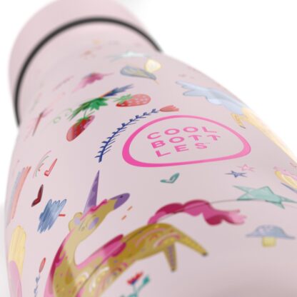 Garrafa térmica 350ml Cool Bottles Funny Unicorns - Image 3