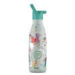 Garrafas térmicas Garrafa térmica Cool Bottles Princess Kingdom 350m Ref: 8436583304716