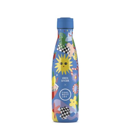 Garrafas térmicas Garrafa térmica Cool Bottles Sunshine Fiesta 500ml Ref: 8436583304754