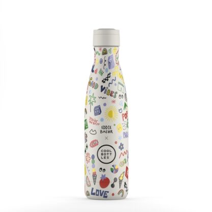Garrafas térmicas Garrafa térmica Cool Bottles Good Vibes 500ml Ref: 8436583304778