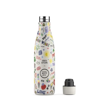 Garrafa térmica 500ml Cool Bottles Good Vibes - Image 2