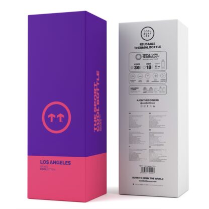 Garrafa térmica 950ml Cool Bottles Sport Los Angeles - Image 6