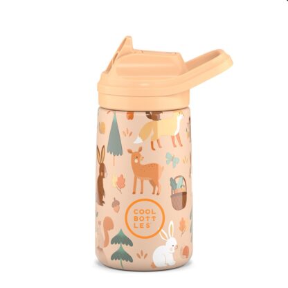 Garrafa térmica 350ml Cool Bottles: KIDDIES Woodland Buddies - Image 2