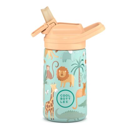 Garrafa térmica 350ml Cool Bottles: KIDDIES Wild Crew - Image 2