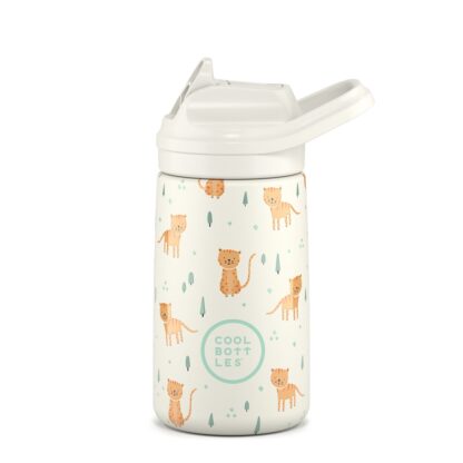 Garrafa térmica 350ml Cool Bottles: KIDDIES Whisker Kittens - Image 2