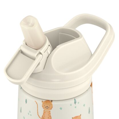 Garrafa térmica 350ml Cool Bottles: KIDDIES Whisker Kittens - Image 3