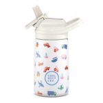 Garrafas térmicas Garrafa térmica Cool Bottles Little Wheels 350ml Ref: 8436583305164