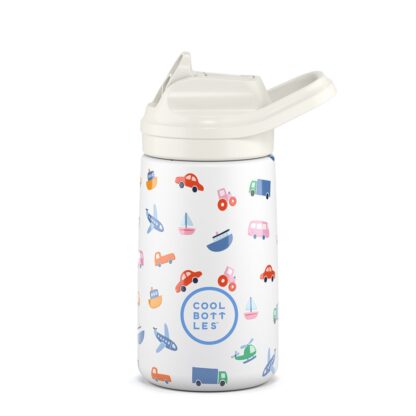 Garrafas térmicas Garrafa térmica Cool Bottles Little Wheels 350ml Ref: 8436583305164
