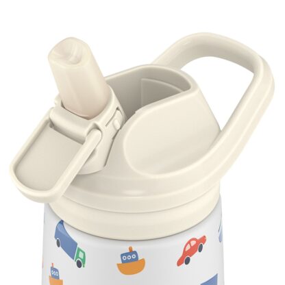 Garrafa térmica 350ml Cool Bottles: KIDDIES Little Wheels - Image 3