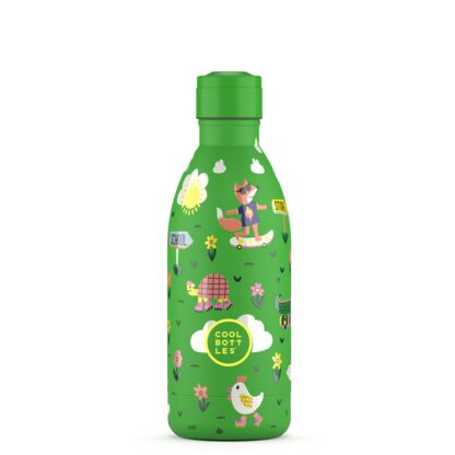 Garrafa térmica 500ml Cool Bottles Kids Rolling Skaters - Image 3