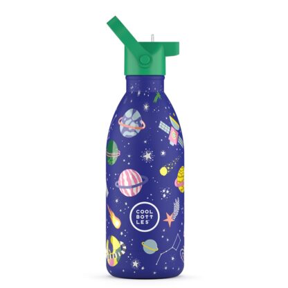 Garrafa térmica 500ml Cool Bottles Kids Stellar Journey - Image 2