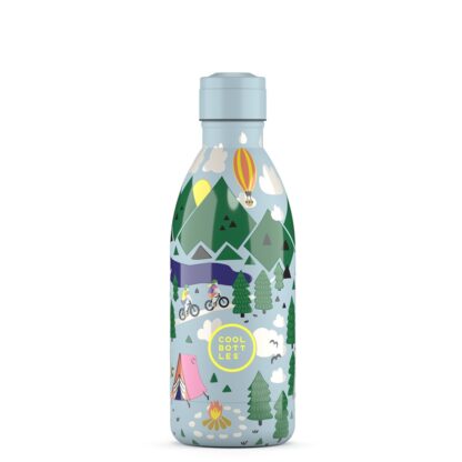 Garrafa térmica 500ml Cool Bottles Kids Outdoor Adventure - Image 2