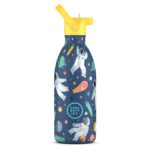Garrafas térmicas Garrafa térmica Cool Bottles Galactic Ride 500ml Ref: 8436583305218