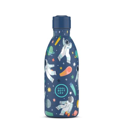 Garrafa térmica 500ml Cool Bottles Kids Galactic Ride (Astronautas) - Image 2