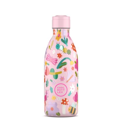 Garrafa térmica 500ml Cool Bottles Kids Bug Life (Rosa) - Image 2