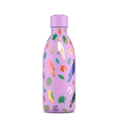 Garrafa térmica 500ml Cool Bottles Fly Free (Passarinhos) - Image 2