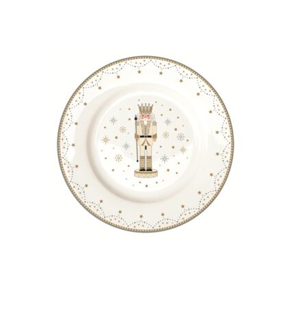 Prato sobremesa 19cm Royal Nutcracker: Easylife