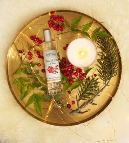 Spray aromatizador 75ml Edição Natal: Baies et Fleur D'Hiver / Bagas e Flor de Inverno - Image 2