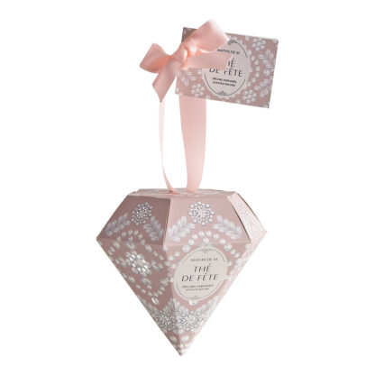 Caixa Diamante com 2 gessos aroma Thé de Fête (Rosa): Mathilde M. - Image 2