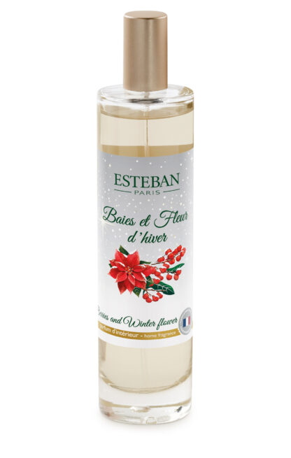 Spray aromatizador 75ml Edição Natal: Baies et Fleur D'Hiver / Bagas e Flor de Inverno - Image 3