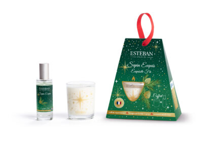 ESELN-182 – Coffret Oferta Sapim Exquise / Pinheiro de Natal: vela + spray