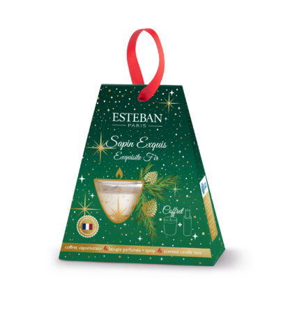 ESELN-182 – Coffret Oferta Sapim Exquise / Pinheiro de Natal: vela + spray