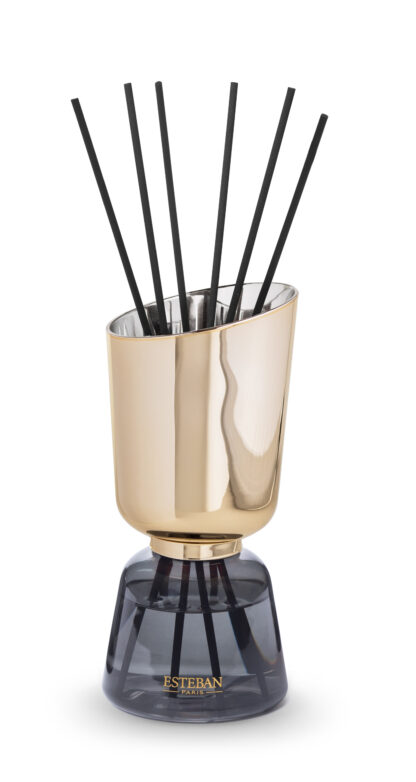 Difusor Mikado Iconic Ocre 250ml: aroma Vanille D'Or (Baunilha d'Ouro) - Image 2